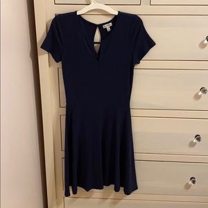 Navy Blue Dress